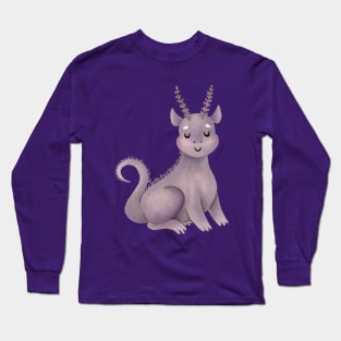 lavender dragon Long Sleeve T-Shirt